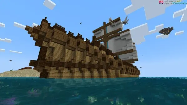 Large Ship