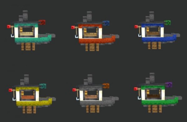 New Boat variants