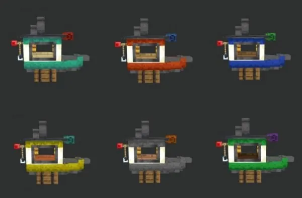 New Boat variants