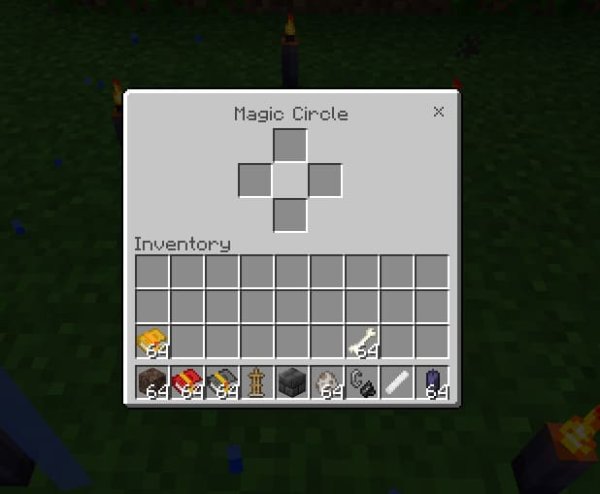 Interface of Magic Circle.