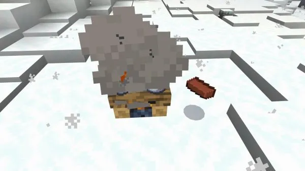 Campfire and Brick