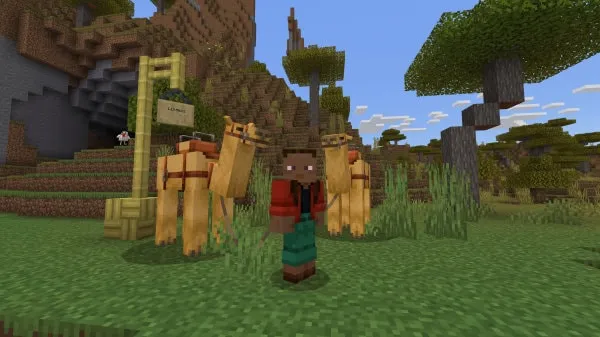 Screenshot for Minecraft 1.19.50.22 update.
