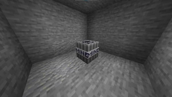 Mining TNT block