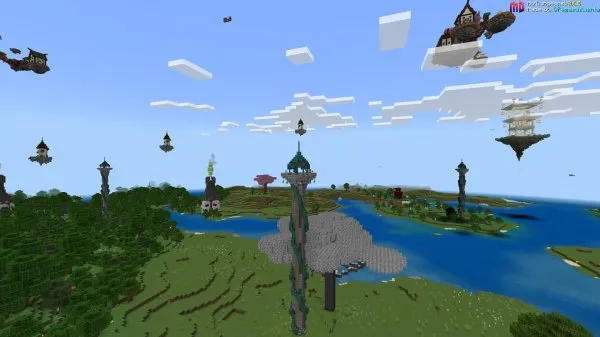 Structures with the Mo'Dungeons Addon