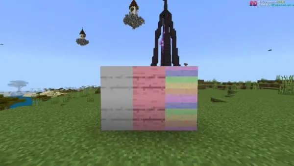 New Planks blocks