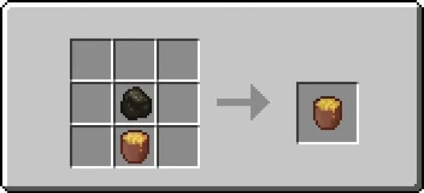 Molten steel recipe