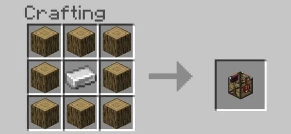 Hammers Table Recipe