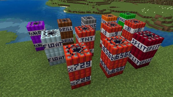 New TNT Types