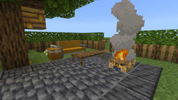 Picnic with the Mr Cray Fish Furniture Addon