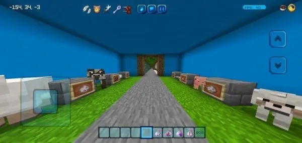 In-game UI with the Neo Texture Pack