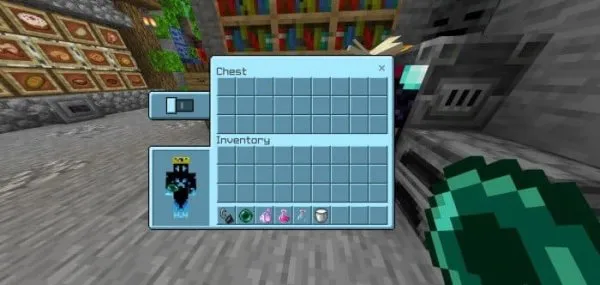 Cehst UI with the Neo Texture Pack