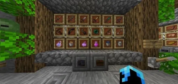Screenshot with the Neo Texture Pack