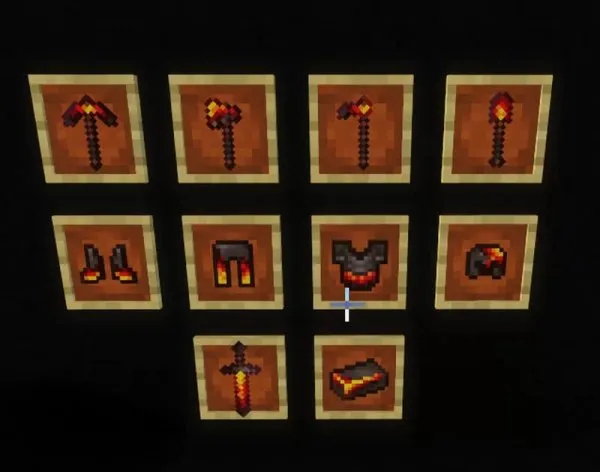 Netherite items