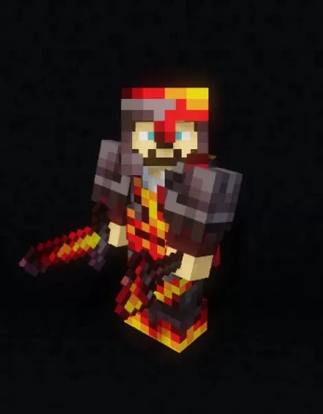 Netherite armor