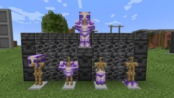 Amethyst armor