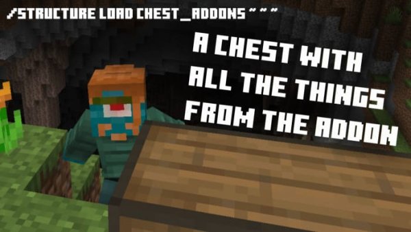 Chest with All Items