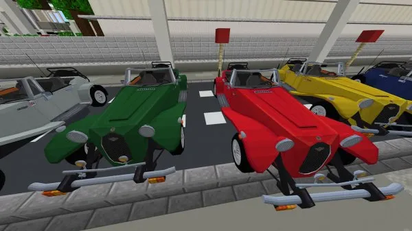 Green and Red Panther Kallista 1992