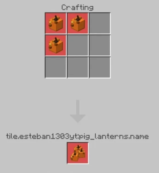 Pig Lanterns Recipe