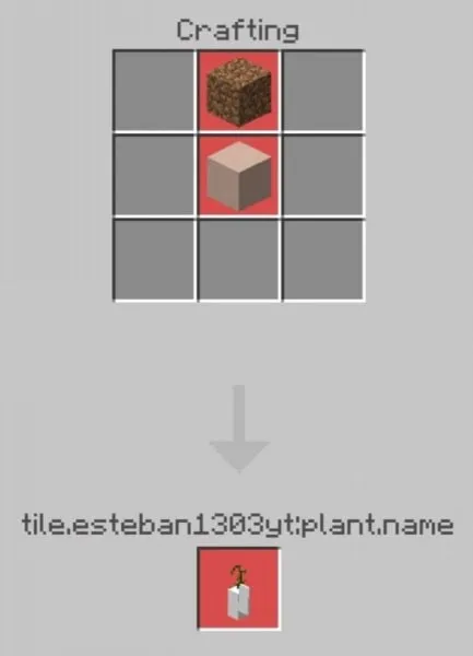 Plant Recipe