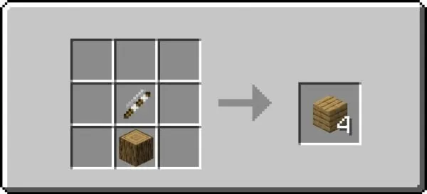 Planks recipe