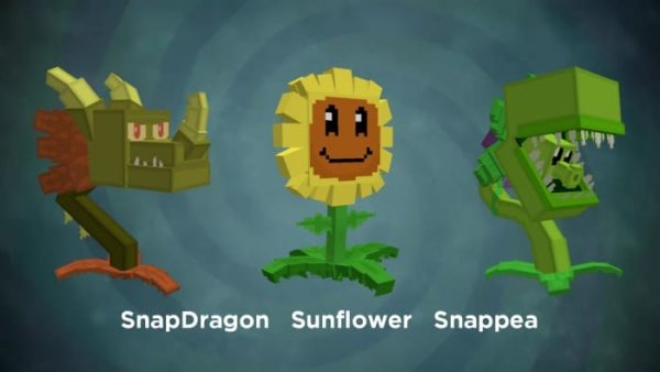 SnapDragon, Sunflower and Snappea
