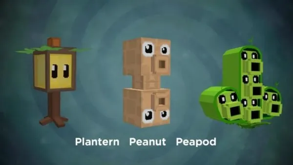 Plantern, Peanut and Peapod