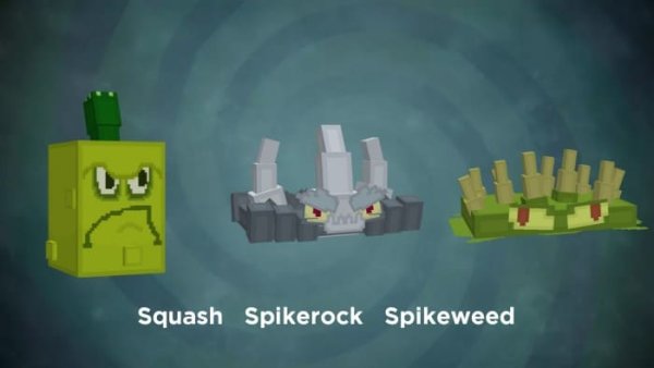 Squash, Spikerock and Spikeweed