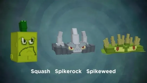 Squash, Spikerock and Spikeweed