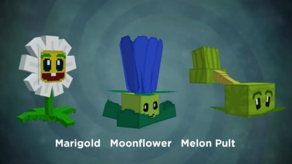 Marigold, Moonflower and Melon Pult