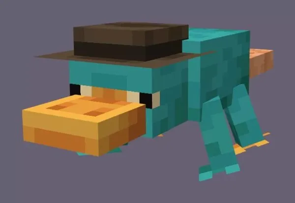 Blue texture variant