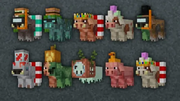 Player Built Pigs: screenshot 1.