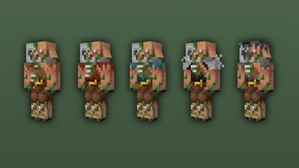 Zombified Piglin variants