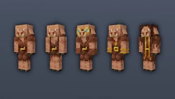 New Piglin variants 3
