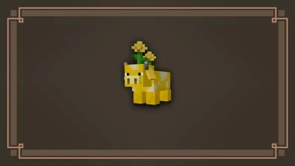 Yellow Pig