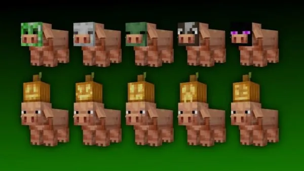 Spooky Swine Update: 10 pigs.