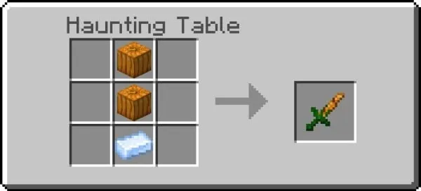Pumpkin Blade recipe