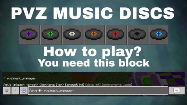 PvZ music discs