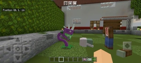 Chomper and Zombie