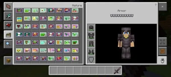 New items in the PvZ addon
