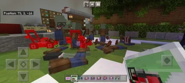 PvZ zombies