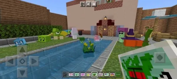 Plants from the Plants vs Zombies 2