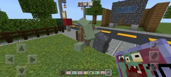 Dead zombie