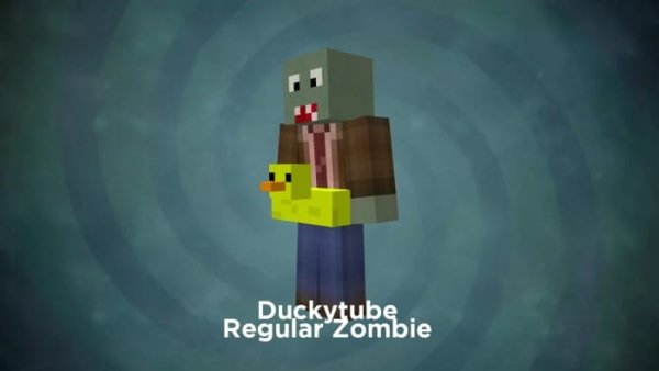 Duckytube and Regular Zombie