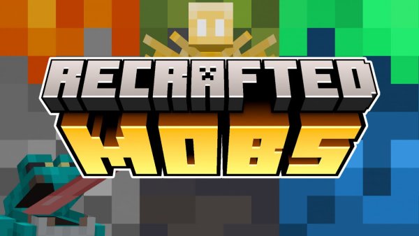 Recrafted Mobs logo
