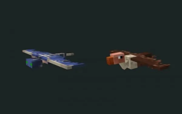 Phantom variants in Recrafted Hostile Mobs