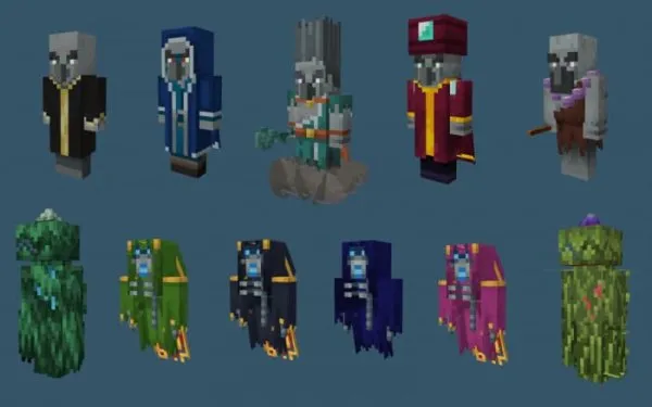 Evoker variants