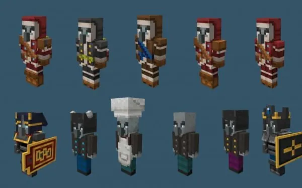 Vindicator variants