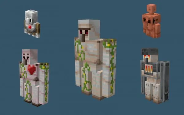 Iron Golem variants