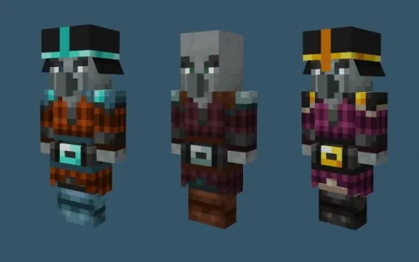 Pillager variants