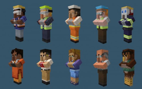 Another Villager variants